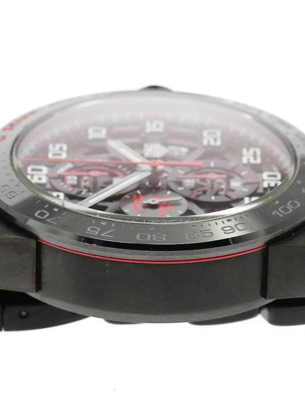 TAG HEUER Carrera Caliber Heuer 01 Ayrton Senna CAR2A1L Automatic Men's - Picture 7 of 7